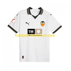 Fußballtrikots Valencia CF 2023-2024 Kurzarm Heimtrikotsatz kaufen
